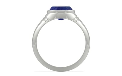 Sterling Silver Thailand Blue Sapphire Ring Prime Quality (R7)