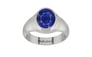 Sterling Silver Thailand Blue Sapphire Ring Prime Quality (R7)