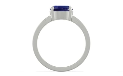 Sterling Silver Thailand Blue Sapphire Ring Prime Quality (R8)