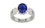 Sterling Silver Thailand Blue Sapphire Ring Prime Quality (R8)