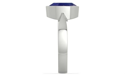 Sterling Silver Thailand Blue Sapphire Ring Prime Quality (R9)