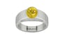 Sterling Silver Thailand Yellow Sapphire Ring Limited Quality (R10)