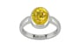 Sterling Silver Thailand Yellow Sapphire Ring Limited Quality (R6)