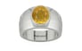 Sterling Silver Thailand Yellow Sapphire Ring Prime Quality (R1)