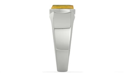 Sterling Silver Thailand Yellow Sapphire Ring Prime Quality (R10)