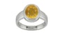 Sterling Silver Thailand Yellow Sapphire Ring Prime Quality (R3)