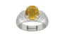 Sterling Silver Thailand Yellow Sapphire Ring Prime Quality (R4)