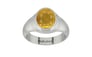 Sterling Silver Thailand Yellow Sapphire Ring Prime Quality (R7)