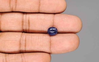 Thailand Blue Sapphire - 2.60 Carat Prime Quality GFBS-20123