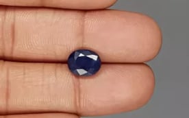 Thailand Blue Sapphire - 3.27 Carat Prime Quality BBS-9706
