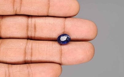 Thailand Blue Sapphire - 3.39 Carat Rare Quality GFBS-20117