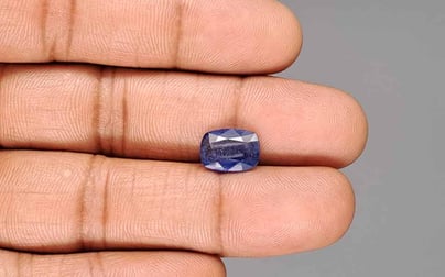 Thailand Blue Sapphire - 3.75 Carat Rare Quality GFBS-20142