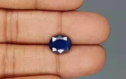 Thailand Blue Sapphire - 3.98 Carat Prime Quality BBS-9689