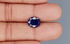 Thailand Blue Sapphire - 4.09 Carat Prime Quality BBS-9592