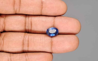 Thailand Blue Sapphire - 4.36 Carat Rare Quality GFBS-20175