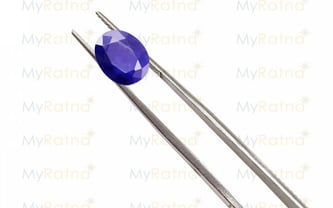 Thailand Blue Sapphire - 4.43 Carat Fine Quality BBS-9547