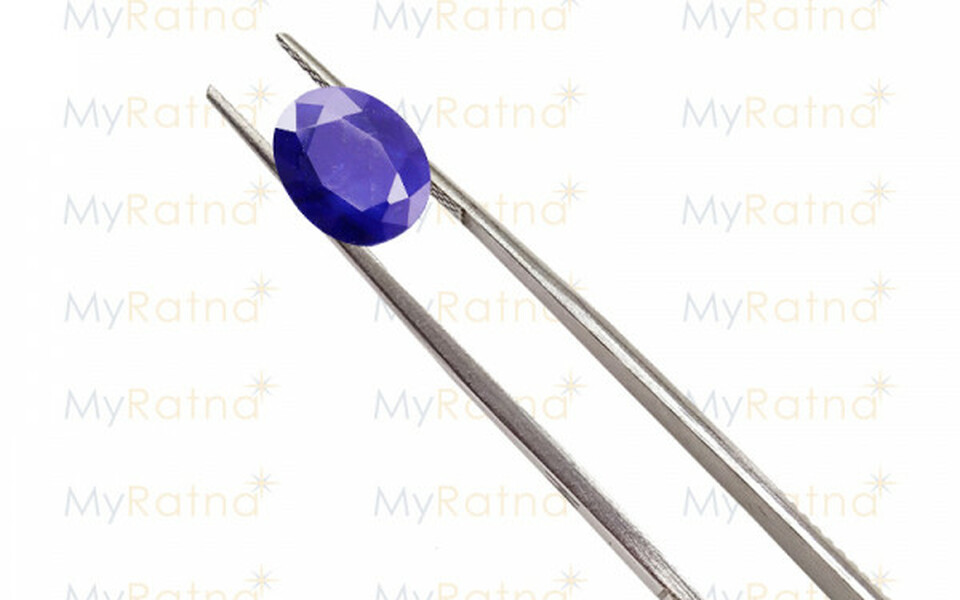 Thailand Blue Sapphire - 4.43 Carat Fine Quality BBS-9547