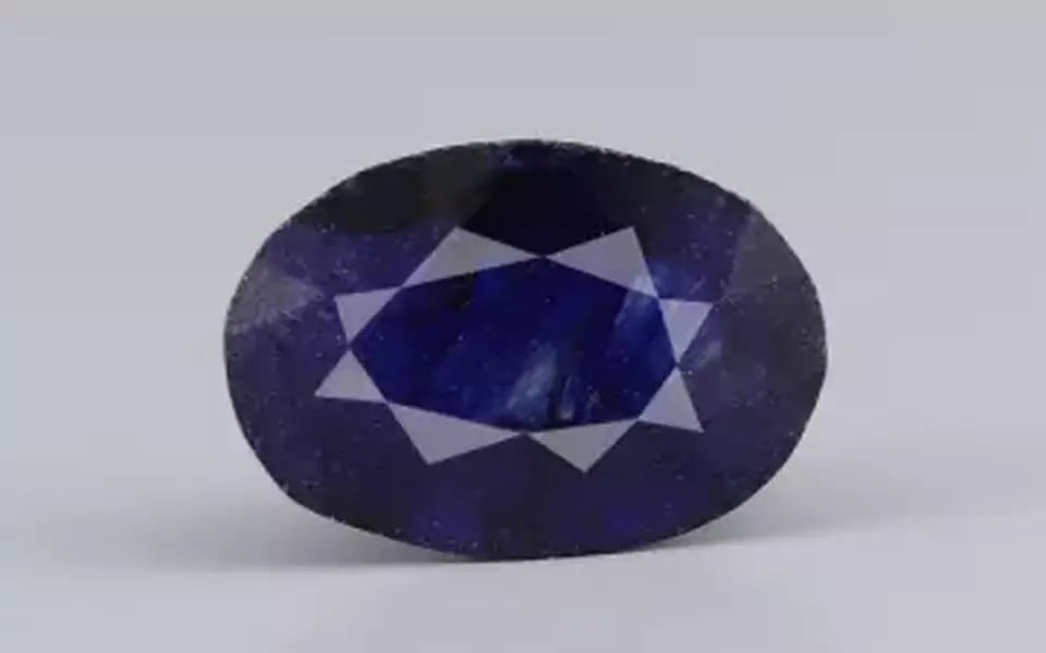 Thailand Blue Sapphire - 5.97 Carat Fine Quality GFBS-20041