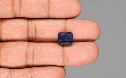 Thailand Blue Sapphire - 6.36 Carat Limited Quality GFBS-20205