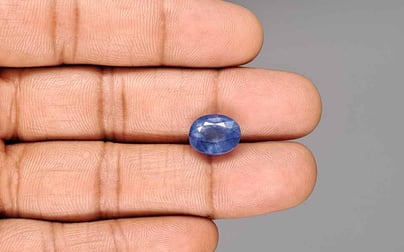 Thailand Blue Sapphire - 6.46 Carat Limited Quality GFBS-20146