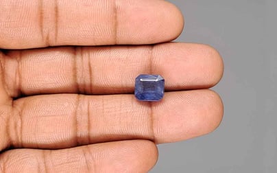Thailand Blue Sapphire - 6.65 Carat Rare Quality GFBS-20198