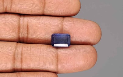 Thailand Blue Sapphire - 6.70 Carat Rare Quality GFBS-20107