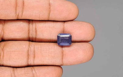 Thailand Blue Sapphire - 6.74 Carat Rare Quality GFBS-20192