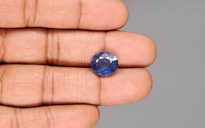 Thailand Blue Sapphire - 6.92 Carat Prime Quality GFBS-20166
