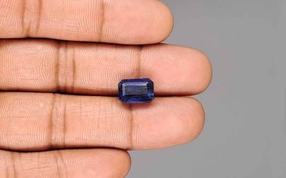 Thailand Blue Sapphire - 7.40 Carat Rare Quality GFBS-20129