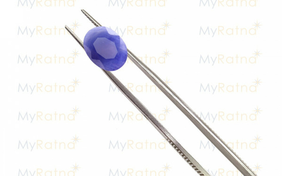 Thailand Blue Sapphire - 7.76 Carat Fine Quality BBS-9535