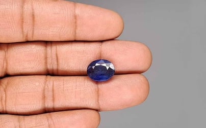 Thailand Blue Sapphire - 8.22 Carat Limited Quality GFBS-20163