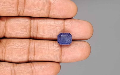 Thailand Blue Sapphire - 8.92 Carat Limited Quality GFBS-20159