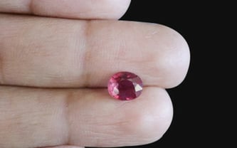 Thailand Ruby - 1.75 Carat Prime Quality BR-7237