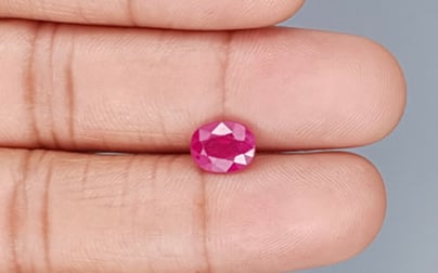Thailand Ruby - 2.46 Carat Prime Quality BR-7418