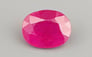Thailand Ruby - 2.46 Carat Prime Quality BR-7418