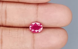Thailand Ruby - 2.56 Carat Prime Quality BR-7421