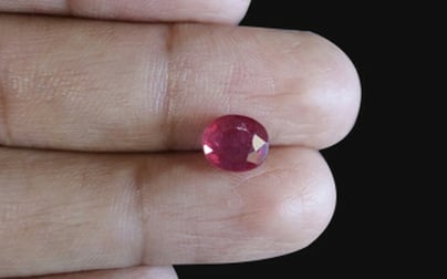 Thailand Ruby - 2.57 Carat Prime Quality BR-7239