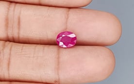 Thailand Ruby - 2.58 Carat Prime Quality BR-7414
