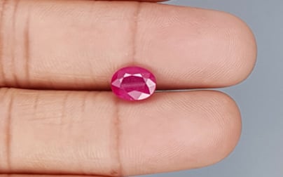 Thailand Ruby - 2.74 Carat Prime Quality BR-7417