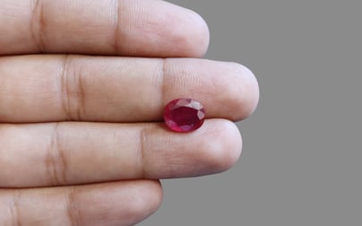Thailand Ruby - 2.88 Carat Prime Quality  BR-7182