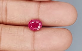 Thailand Ruby - 2.91 Carat Prime Quality BR-7415