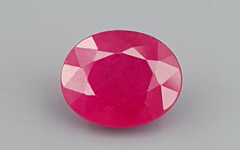 Thailand Ruby - 2.91 Carat Prime Quality BR-7415