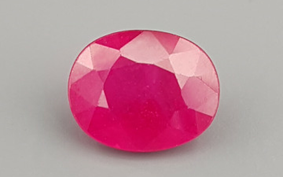 Thailand Ruby - 3.05 Carat Prime Quality BR-7416