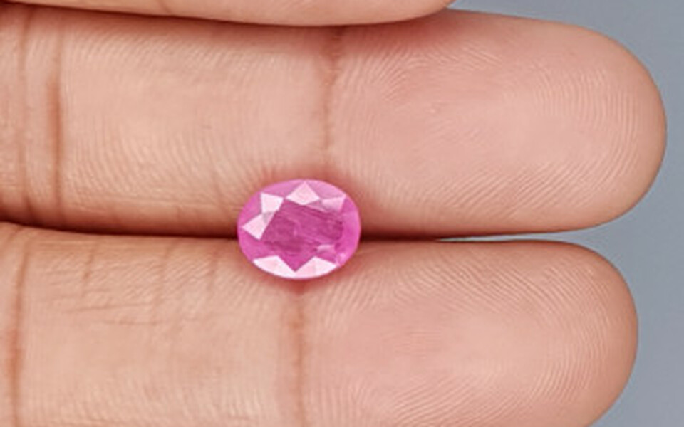 Thailand Ruby 3.07 Carat Prime Quality BR-7400