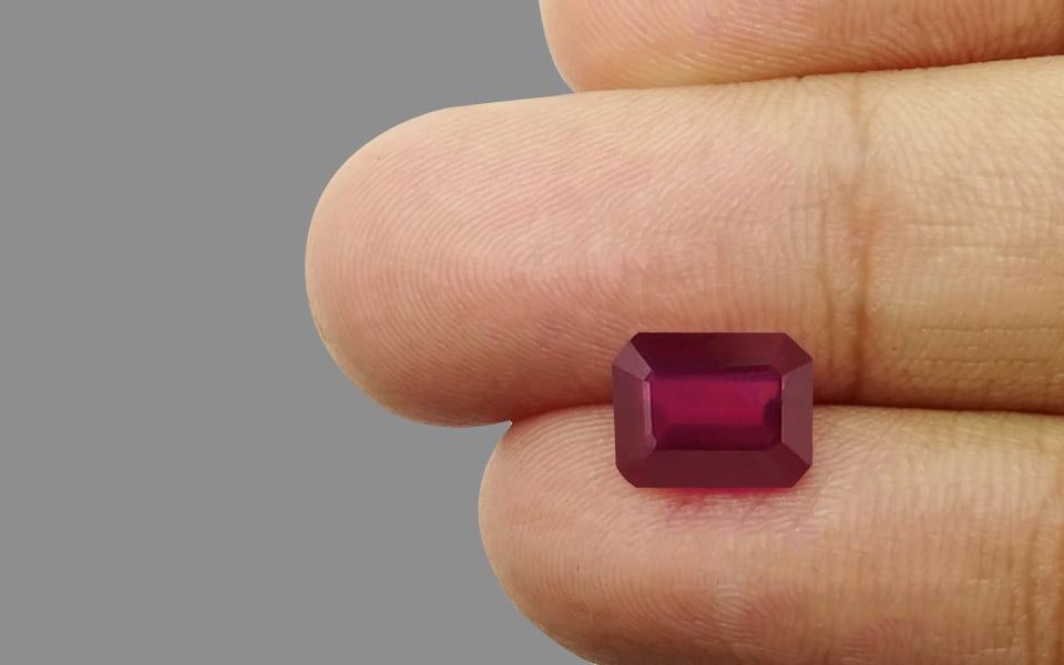 Thailand Ruby - 3.11 Carat Prime Quality BR-7100