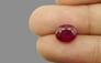 Thailand Ruby - 3.18 Carat Prime Quality BR 7048