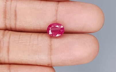 Thailand Ruby - 3.22 Carat Prime Quality BR-7424