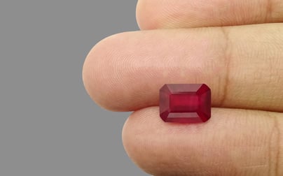 Thailand Ruby - 3.4 Carat Prime Quality BR-7103