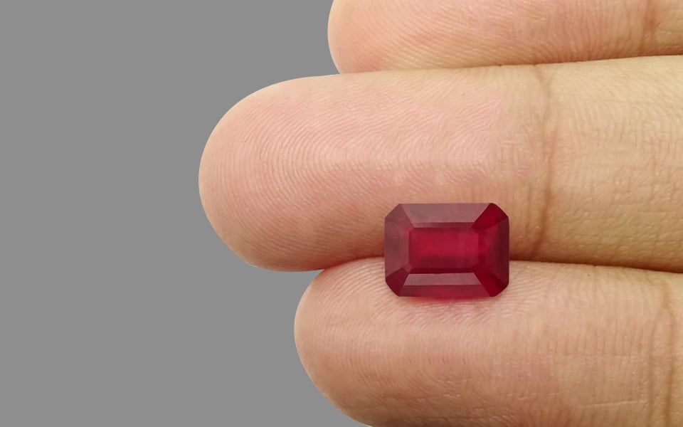Thailand Ruby - 3.4 Carat Prime Quality BR-7103
