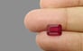 Thailand Ruby - 3.4 Carat Prime Quality BR-7103